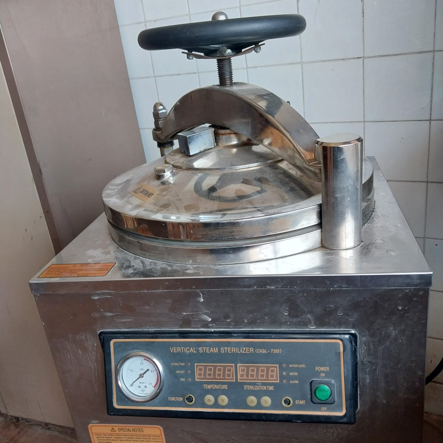 Steam Sterilizer